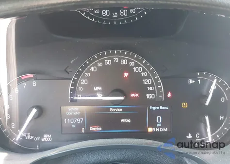 2017 Cadillac Ats Standard из США, поврежденный, VIN 1G6AA5RX7H0162799